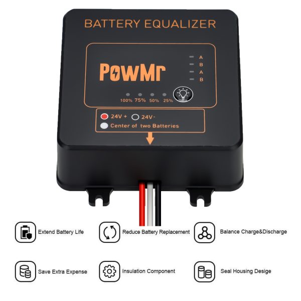 Egalizator incarcare baterii