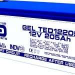acumulator GEL 205Ah