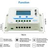 Controler 30A 48V EPEVER - imagine 2