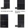 Panou fotovoltaic 360w Monocristalin - imagine 4