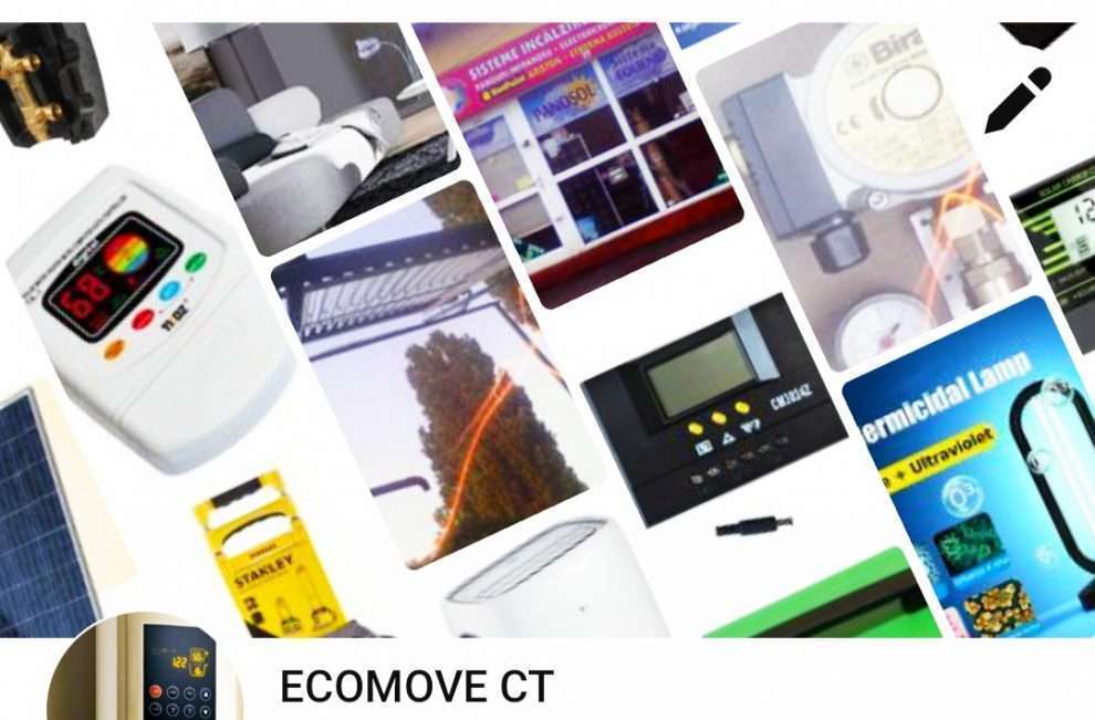 Solare-fotovoltaice ieftine ECOmove