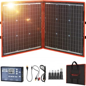 Kit fotovoltaic camping 80w