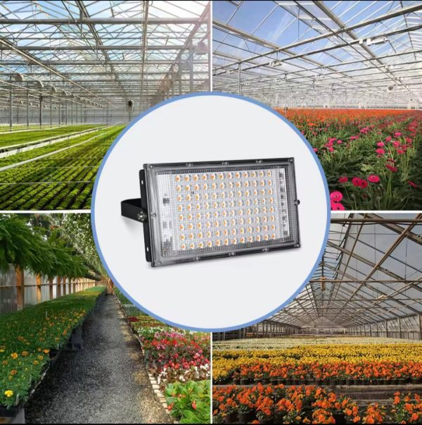 Lampa led plante 200w