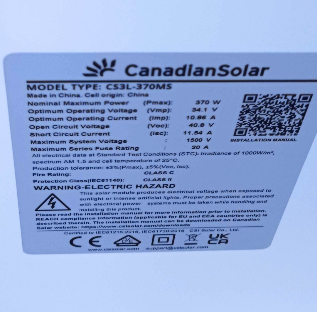 wound Year essay Panou monocristalin 370w CanadianSolar - solare-fotovoltaice