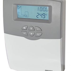 Controler solar Wifi SR208