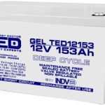 acumulator gel 153Ah
