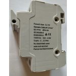 Separator siguranțe fuzibile 2P