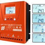 Mppt hibrid 3000w
