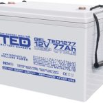 baterie solara GEL 77Ah