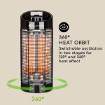 Incalzitor terasa vertical 1200w