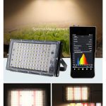 Lampa plante 50w led