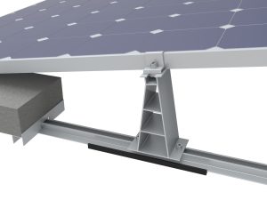 Structura metalică prindere fotovoltaice 