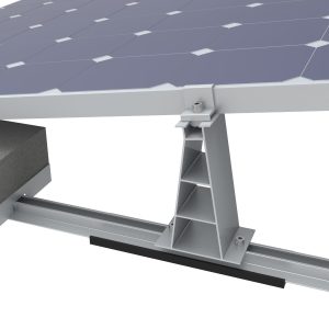 Structura metalică prindere fotovoltaice