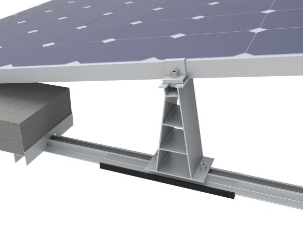 Structura metalică prindere fotovoltaice