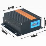 MPPT eoliana 2000w