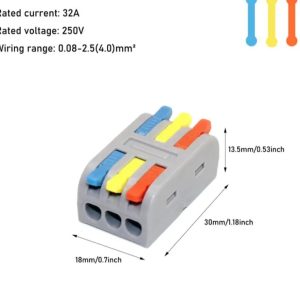 Conectori cablare 230V