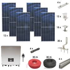 Kit on-grid 5kW