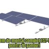 Structura metalică prindere 10 panouri fotovoltaice - imagine 2