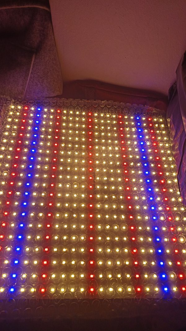 Lampa pentru creșterea plantelor 500LED - imagine 2