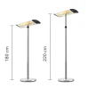 Încălzitor terasa stativ inox 2000w - imagine 2