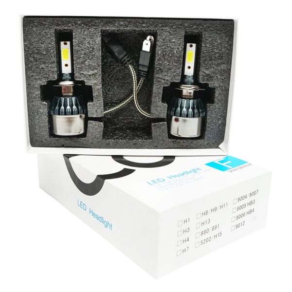 Set bec LED H7