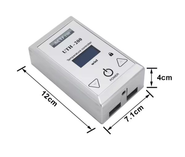 Termostat pardoseala 18A