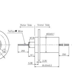 Slip ring eoliana istabreeze