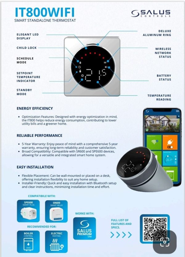 Salus iT800 wifi