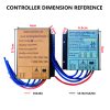 Controler eolian Mppt 2000w - imagine 2