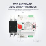 ATS 125A 2Poli