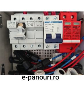Tablou fotovoltaice echipat 4 stringuri 5
