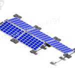 Modul prindere acoperiș terasa 5kw