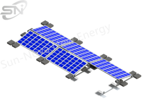 Modul prindere acoperiș terasa 5kw 3 Modul prindere acoperiș terasa 5kw