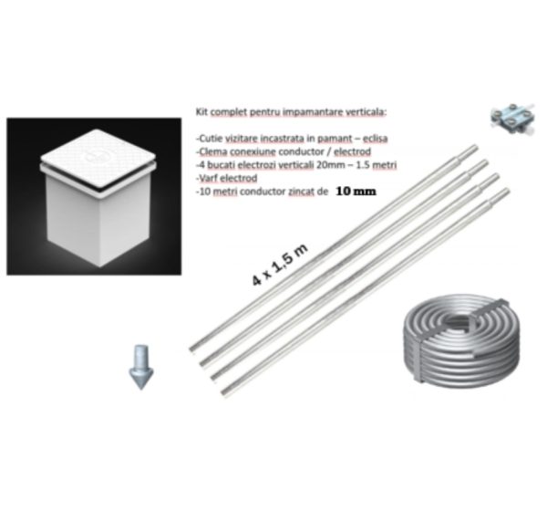 Kit IMPAMANTARE Verticala