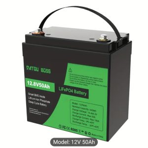 acumulator LiFePO4 50Ah