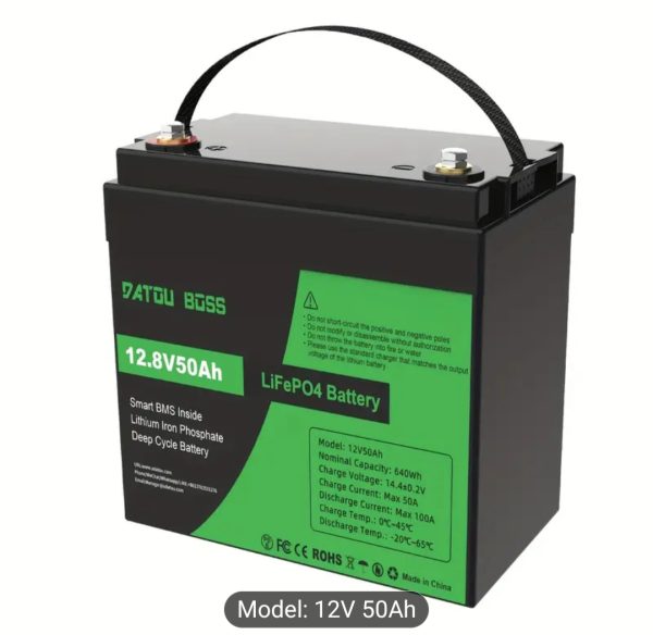 acumulator LiFePO4 50Ah