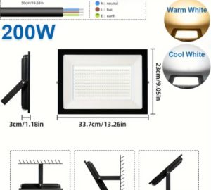 Proiector led 200w 2 Reflector led 200w