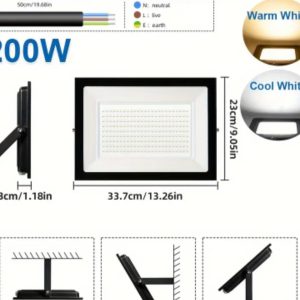 Reflector led 200w