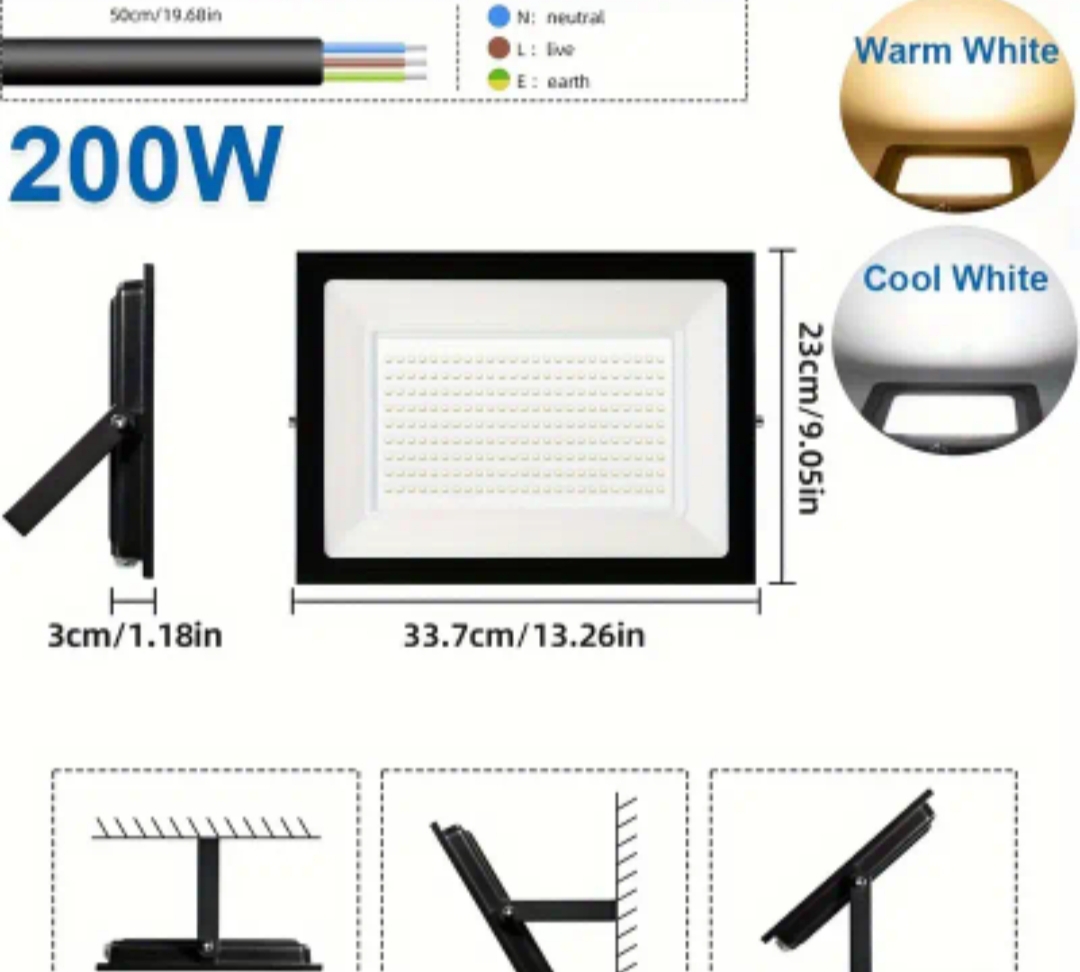 Proiector led 200w 1 Reflector led 200w