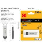 Flash drive 256Gb
