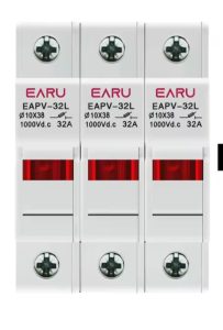 Separator siguranțe fuzibile 3P 