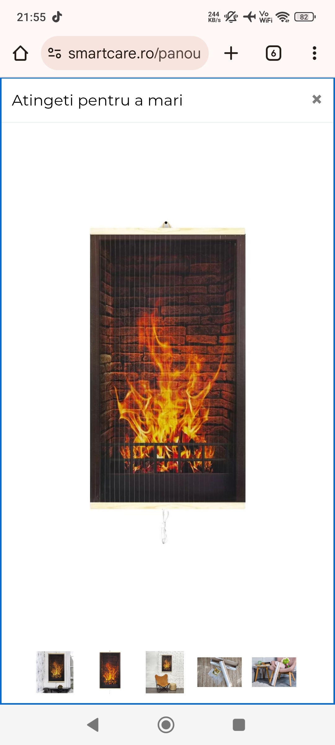 Panou încălzire 420w 2 Panou încălzire 420w - imagine 2