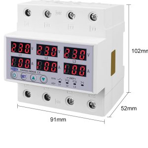 Releu protecție 100A