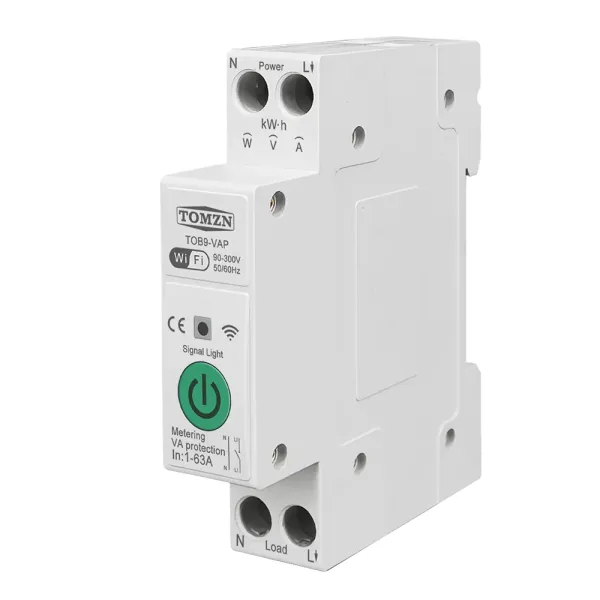 Siguranța inteligenta 63A WiFi 1 Siguranța monofazata 63A WiFi