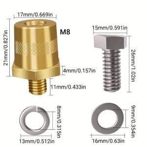 terminal adaptor baterii