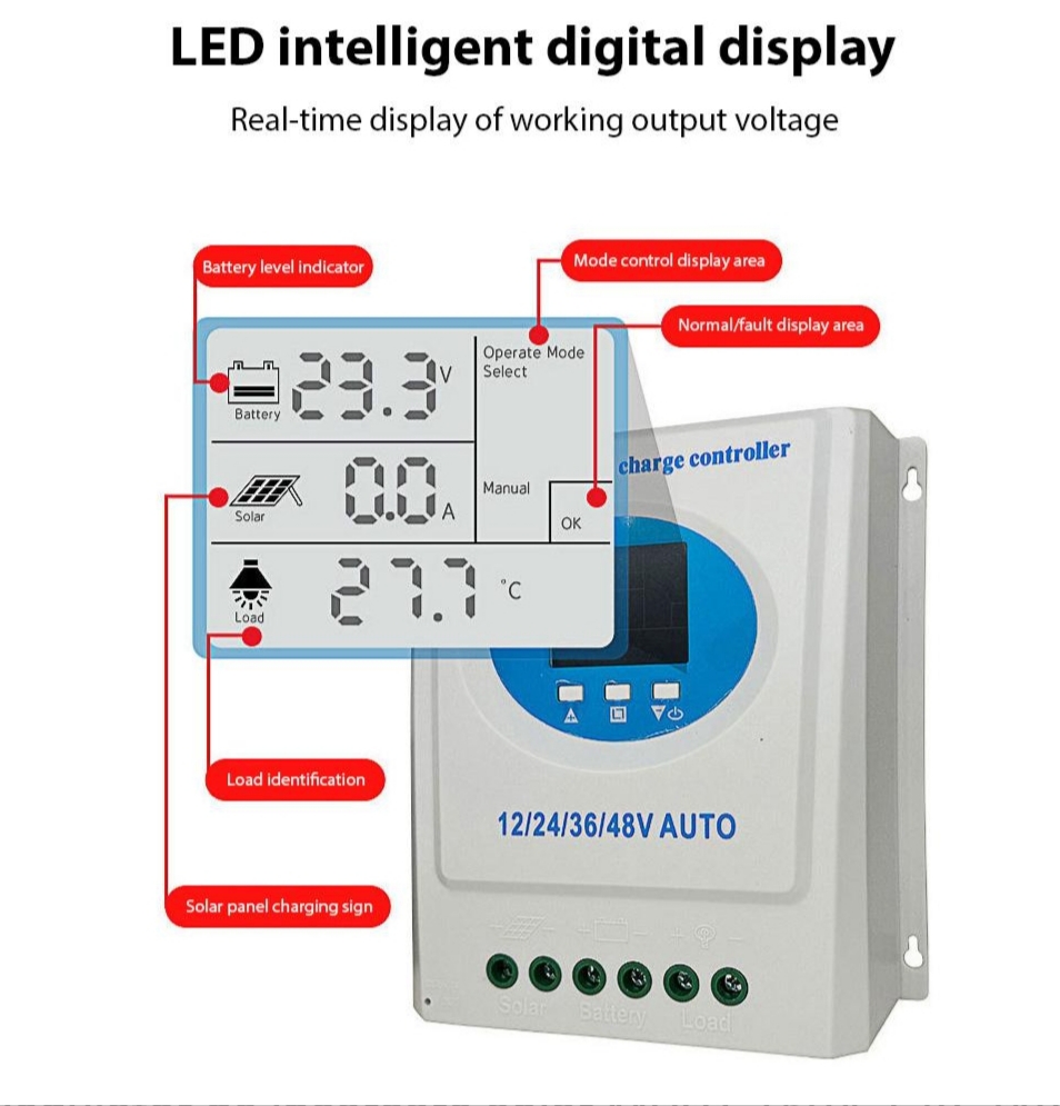 Controler solar 150A MPPT 1 Controler solar 150A MPPT