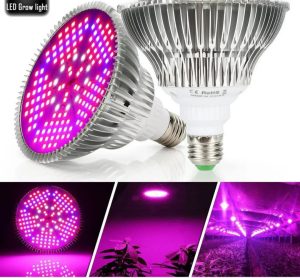 Bec led 150w plante 