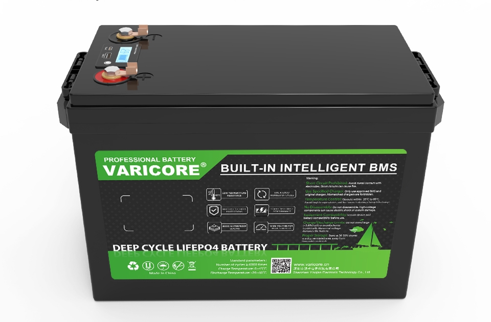 Baterie litiu 120Ah 12V VariCore 1 Baterii litiu 120Ah VariCore