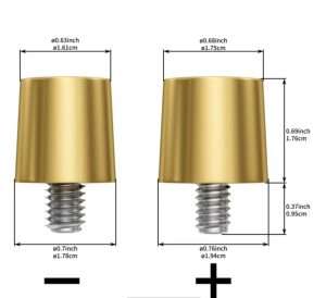 Set borne baterii litiu 