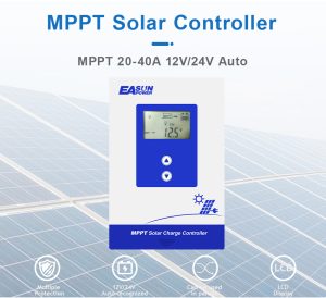 MPPT solar 60A